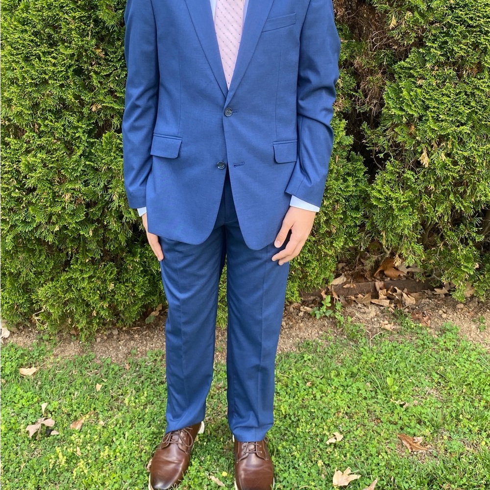 Men's Blue Suit